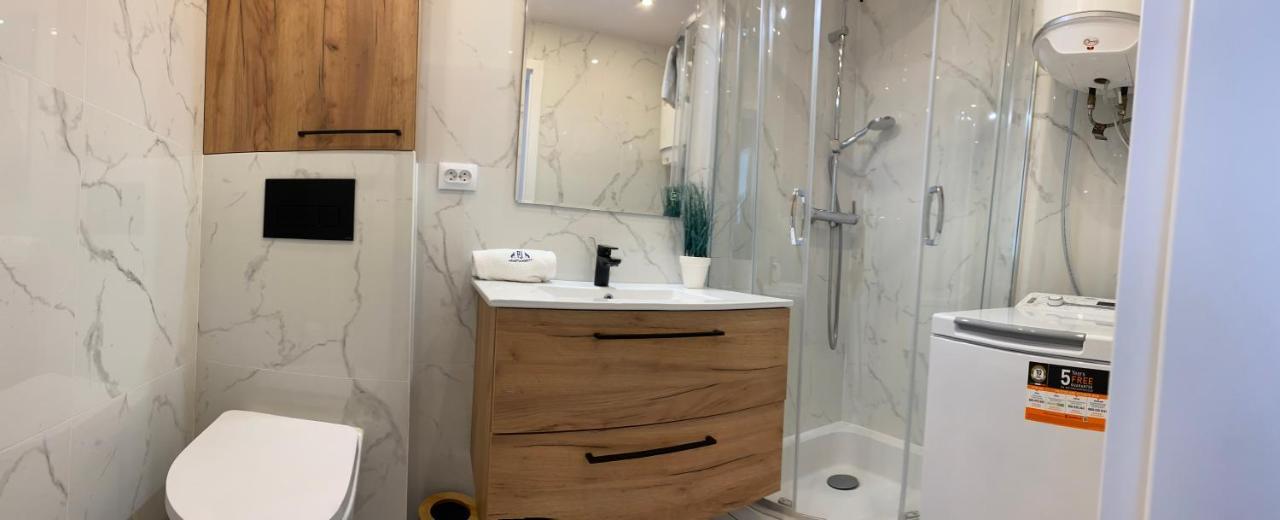 Rj Apartments Monika โซพอต ภายนอก รูปภาพ