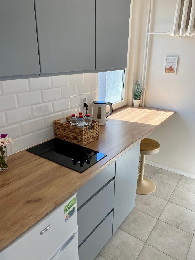 Rj Apartments Monika โซพอต ภายนอก รูปภาพ