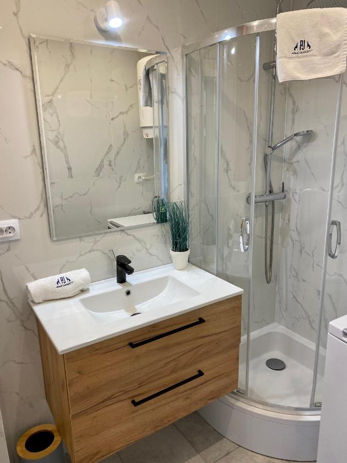 Rj Apartments Monika โซพอต ภายนอก รูปภาพ